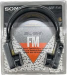 Rare for Collectors Only Sony FM Radio Stereo Receiver/Headphones (SRF-FM1/BT)