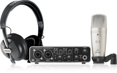 4033653130912 Behringer U-PHORIA STUDIO PRO - homerecording kit Behringer