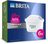 BRITA MAXTRA PRO Limescale Expert Water Filter Cartridge 6 Pack - 6