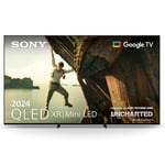 Sony BRAVIA 7 QLED (XR l Mini LED) 85 Pouces 4K HDR Google Smart TV (2024) | Fonctions Gaming Playstation 5, IMAX Enhanced, Dolby Vision Atmos, Chromecast, AirPlay, 120Hz 85XR70