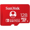 SANDISK Sandisk MicroSDXC Nintendo Switch 128GB UHS-I,100/90 SDSQXAO-128G-GNCZN