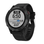 Silikonarmband Garmin Forerunner 955 Svart