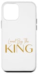 Coque pour iPhone 12 mini Loved By The King Religious Christian Faith & Hope - Cinéma