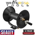 Sealey Empty Hose Reel 1/4"BSP Fittings 30m