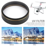 Portable Drone Lens Filter UV Filter Accessory Fit For DJI Phantom 4PRO GH