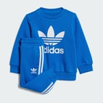 adidas Crew Sweatshirt Set Kids