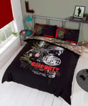 Call of Duty Duvet Cover Double Reversible Quilt Bedding Bed Pillowcase Set New