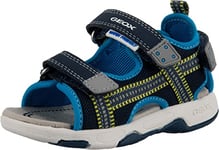 Geox Bébé Garçon B Sandal Multy Boy A Sandales, Navy/Azure, 21 EU