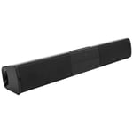 BS‑28A Wireless BT Speaker Insert Card U Disk Wall Sound Long Bar Subwoofer