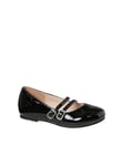 VERTBAUDET Ballerine Double Bride Noir 26