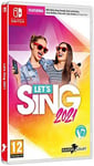 Let's Sing 2021 Game Only (Nintendo Switch)