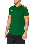 Nike M Nk Dry PRK DRBY II JSY Ss T-Shirt - Pine Green/University Gold/University Gold/(White), Large