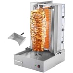 Royal Catering Andrahandssortering Kebabgrill - 6000 W 400 V