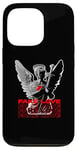 Coque pour iPhone 13 Pro Faux amour - Graffiti urbain audacieux