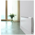 Element direktverkande tego roundline - Elradiator eco 300w 400v vit