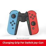 Aolion-Prise De Charge Pour Manette De Jeu Nintendo Switch Joycon,Support Rapide,Station De Charge,Accessoires - Type Black