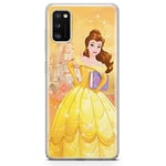 ERT GROUP Coque de téléphone Portable pour Samsung A41 Original et sous Licence Officielle Disney Motif Bella 001 Parfaitement adapté à la Forme du téléphone Portable, Coque en TPU