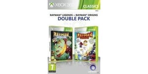 COMPIL RAYMAN LEGENDS + ORIGINS MIX X360