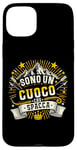 Coque pour iPhone 15 Plus Sono Un Cuoco Che Spacca Idee Regalo Uomo Cuoco Divertente