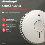 FireAngel Smoke Alarm Detector Optical 5 Year Batteries Included FA6615-R esd