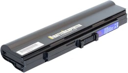 Yhteensopivuus  Acer Aspire 1410-8414, 11.1V, 4800 mAh