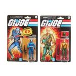 Hasbro G.I.Joe Retro Collection Duke & Cobra Commander Set