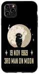 iPhone 11 Pro Max Moon Landing Apollo Third Man on Moon in November 1969 Case