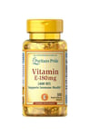 Puritan's Pride - Vitamin E-400 IU, 100 Softgels