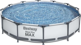 Bestway Steel Pro Max Frame Pool 366 X 76Cm M/Filter Pumpe (2022 Model)