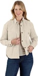 Carhartt Heavyweight Duck Overshirt Women skjorta Oat Milk-A16 L - Fri frakt