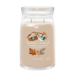 Yankee Candle Afternoon Scrapbooking Large Signature Jar Candle