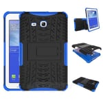 Samsung Galaxy Tab 3 Lite 7.0 T110    Heavy Duty Case    Blue