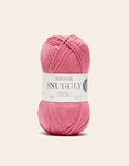 Sirdar Snuggly Replay, DK Double Knitting, Bubblegum Pop (128), 50g