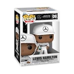 Funko Pop! Racing: Racing - Lewis Hamilton with Helmet - Mercedes-Benz - Figurine en Vinyle à Collectionner - Idée de Cadeau - Produits Officiels - Jouets pour Les Enfants et Adultes - Sports Fans