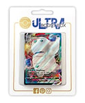 Duramacho de Galar VMAX 37/185 Full Art - Ultraboost X Epée et Bouclier 4 Voltage Éclatant - Coffret de 10 Cartes Pokémon Françaises