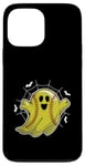 Coque pour iPhone 13 Pro Max Pichet attrape-balle molle fantôme d'Halloween