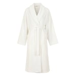 Damella Unisex Torekov Robe Hvit bomull X-Small Dame