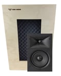 Haut-parleurs muraux JBL Stage 260W + Boîtier acoustique Hide-Audio