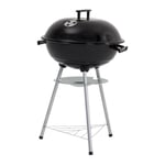 Lifestyle Camping Garden 17" Black Kettle Charcoal BBQ Barbecue - BA0017C