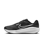 Nike Homme Downshifter 13 Running Shoe, Black/White-DK Smoke Grey, 44 EU