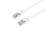 Prokord Tp-cable S/ftp Cat6a 10m Valkoinen