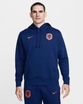 Netherlands Club Men's Nike Football Pullover Hoodie