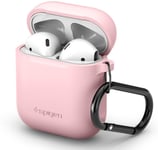 Spigen AirPods Silicone Case - till Apple AirPods - Rosa