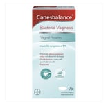 Canesbalance Bacterial Vaginosis - Comfort Shaped Vaginal Pessaries - Pack of 7