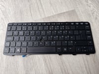 Original HP ProBook 640 645 G1 738688-B71 Keyboard / Tangentbord