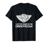 I Left My Heart In The Ordovician Brachiopods Paleontology T-Shirt