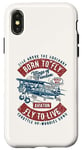 iPhone X/XS Wings of Freedom Retro Vintage Aviation Airplane Design Case