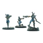 Modiphius Entertainment: Fallout: Wasteand Warfare Raiders - Disciples Leaders - 3 Figures, Nuka World Wave, 32mm Multi-Part Resin Unpainted Mniatures