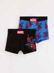 Lindex 2-pakning Spider-Man boxershorts