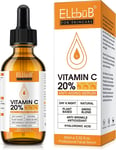 Premium 20% Vitamin C Serum for Face, with Hyaluronic Acid, Retinol & Amino Acid